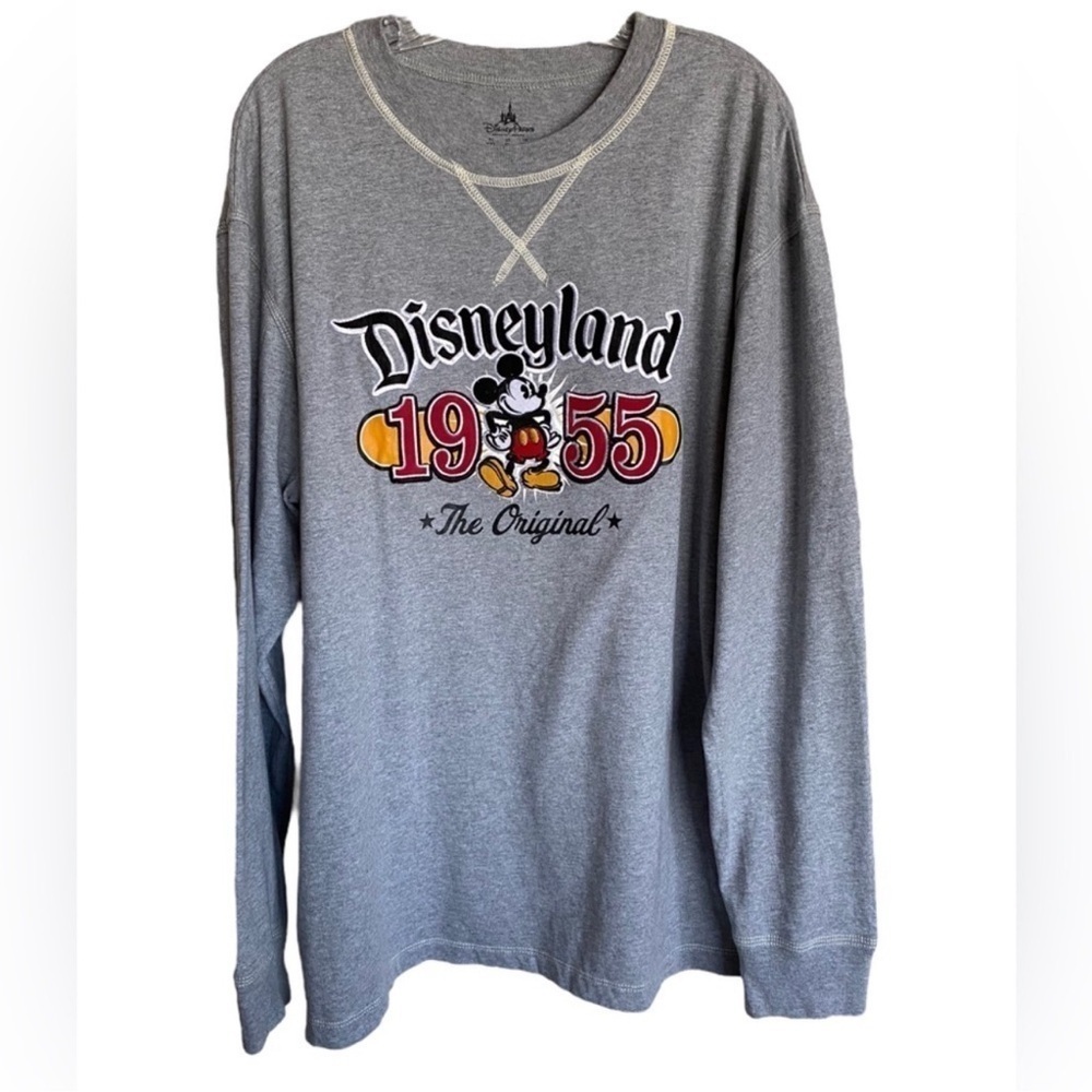 WALT DISNEY DISNEYLAND original long sleeve special collection unisex shirt